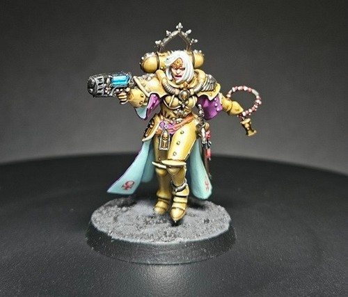 Palatine adepta sororitas - palatine, of