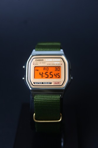 Casio a158wea 9ef watch - casio, with
