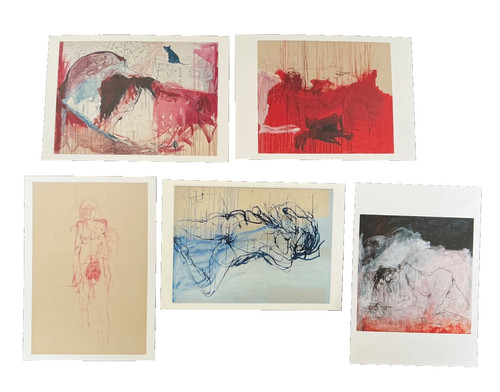 Tracey emin una mostra di - emin:,
