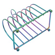  Griglia Per Pane Porta Ripiano Del Bancone Della Cucina Libreria Da Tavolo