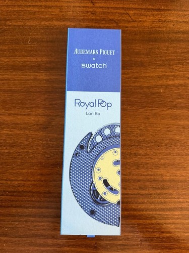 Swatch royal pop lan ba - royal,