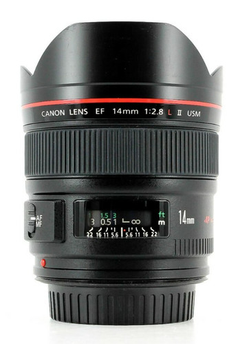 Canon 8 ii l - 14,