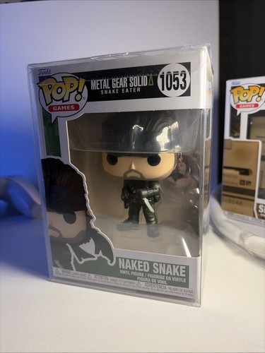 Funko pop metal gear solid - metal,