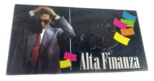 ALTA FINANZA GIOCO IN SCATOLA TOP GAMES ANNI 80 COMPLETO VINTAGE