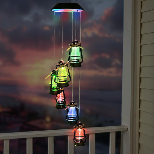 Carillon eolico solare - , per