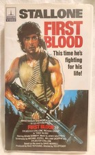 RAMBO: FIRST BLOOD (1982 VHS)