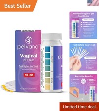Strisce Reattive pH Vaginali