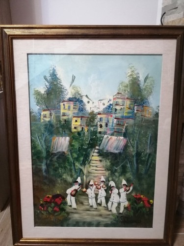 Quadro antonino pecoraro con - quadro,