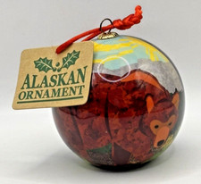 Ornamento Alaskan Natale