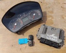 FORD FIESTA MK6 KIT ECU 1.6 TDCI 1.6 DIESEL ZETEC S 2006 2007 2008 5DS""