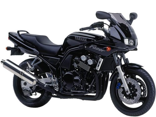 Yamaha fzs600 fazer 2001 - yamaha,
