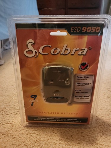 Cobra esd9050 rilevatore - cobra,