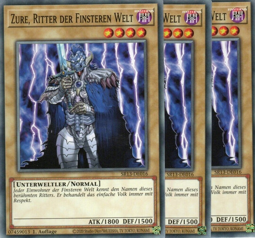 Yugioh zure cavaliere del - 3x,