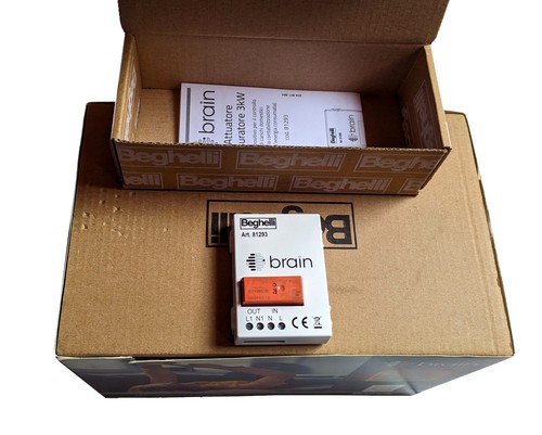 Brain beghelli attuatore - brain,