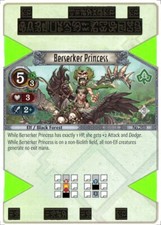 1x Berserker Princess EOJ SET3