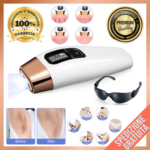 Epilatore luce pulsata ipl - epilatore,