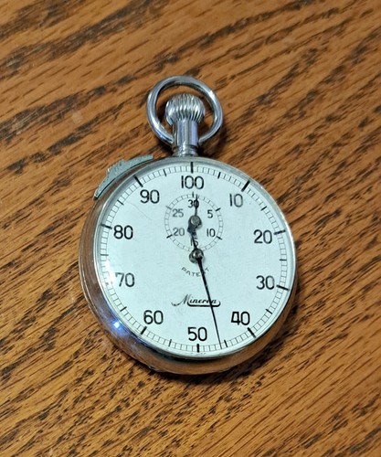 Minerva stop watch - minerva,