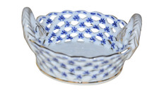 Cestino Traforato in Ceramica