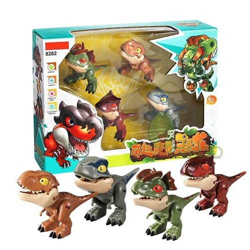 Dinosauri trasformazione robot - trasformazione,