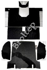 Tappeto abitacolo completo per Renault R4 GTL anno 61-92