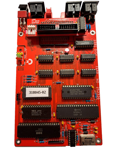 Commodore 1581 motherboard - 1581,