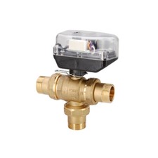 VALVOLA DI ZONA ICMA V220 MOTORIZZATA A TRE VIE 3 V220 1/2" A 11/4"