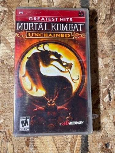 Mortal kombat unchained sony - unchained,