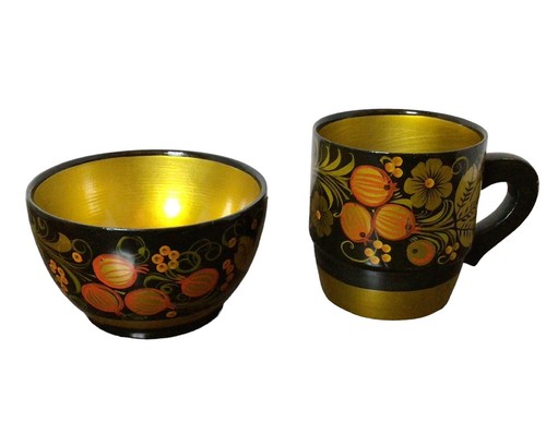 Tazza ciotola sovietica - e,