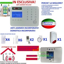 Kit antifurto allarme per - antifurto,