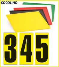 Numero partenza o - numero,