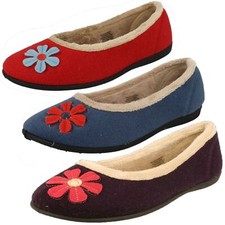 Pantofole Da Casa Ballerina In