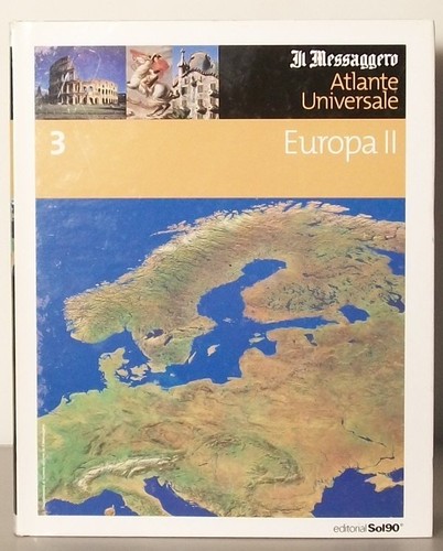 Atlante universale europa - 2, ii