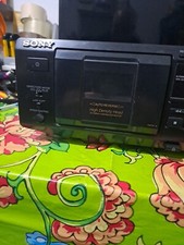 piastra cassette sony