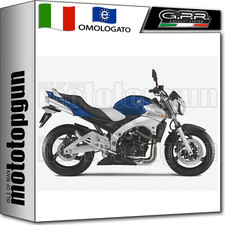 GPR SCARICO HOM GHOST LINE ALLUMINIO SUZUKI GSR 400 2009 09 2010 10 2011 11