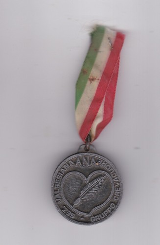 Medaglia alpini ana sezione - medaglia,