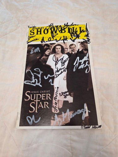 Playbill jesus christ - playbill,