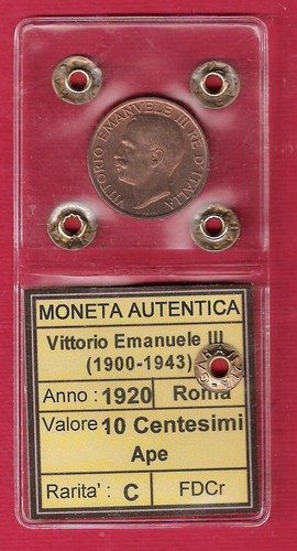 Italy centesimi 1920 ape - centesimi,