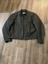 Giacca biker pelle Vanson