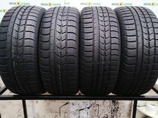 4 PNEUMATICI USATI 215 55 R17 98V NEXEN WINGUARD SPORT INVERNALI