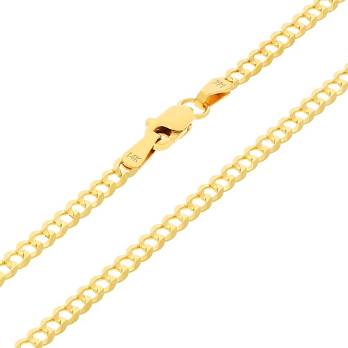 Collana catena cubana - collana, in