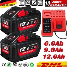2x per Milwaukee 12,0Ah
