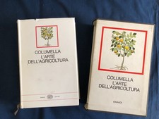 Columella L'arte dell'agricoltura Millenni Einaudi 1977 1a edizione