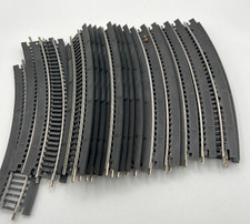 RIVAROSSI LOTTO DI 20 BINARI CURVI - DIAMETRO 80CM CON VIADOTTO