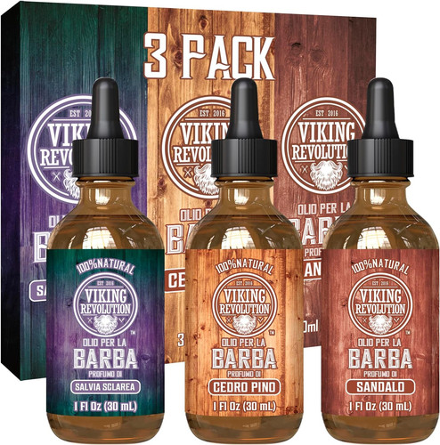 Olio barba set regalo - barba,