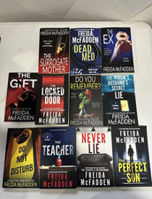 Freida McFadden Lot Of 11 Books Dead Med, The Ex , Perfect Son,The Teacher /PB