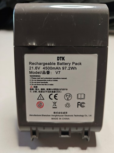 Batteria potenziata per - potenziata, dyson