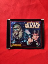 SEALED PACKET BUSTINA SIGILLATA FIGURINE PANINI STAR WARS 