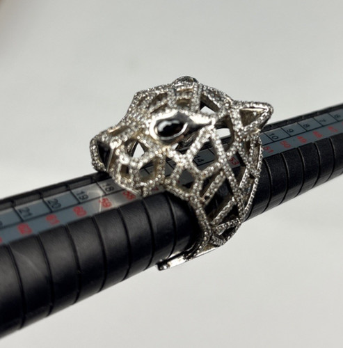 Anello giaguaro ghepardo - giaguaro,