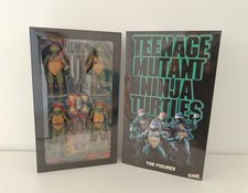 LOTTO 4 ACTION FIGURES TARTARUGHE NINJA - TMNT