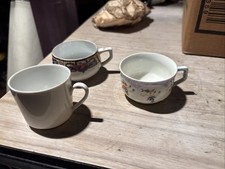 Lotto 3 Tazze Tazzine  Caffè